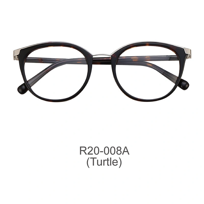 New style custom retro popular brand women and man popular acetate optical eyeglasses frame