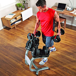 Tech 552 Adjustable Dumbbells