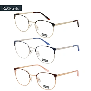 2021 new arrival metal optical frame eyeglasses classic eyeglass frames metal optical