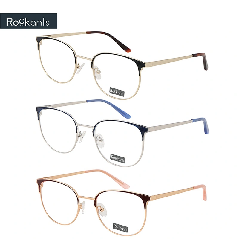 2021 new arrival metal optical frame eyeglasses classic eyeglass frames metal optical