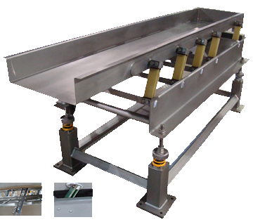 CV-FX Flexible vibrating conveyor