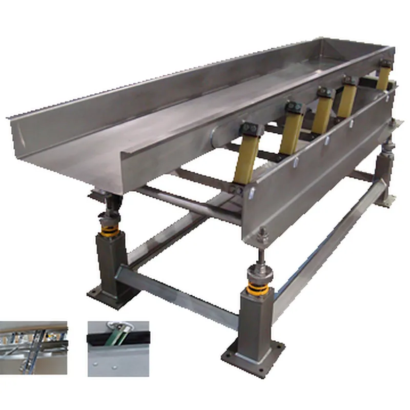 CV-FX Flexible vibrating conveyor