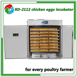 2112 chicken egg incubator