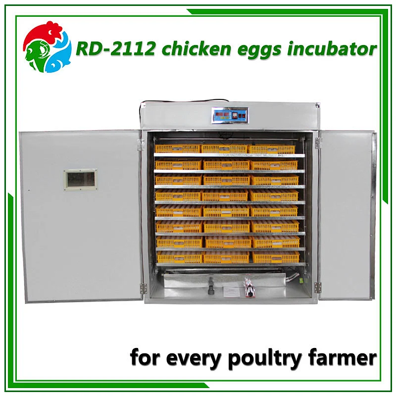 2112 chicken egg incubator