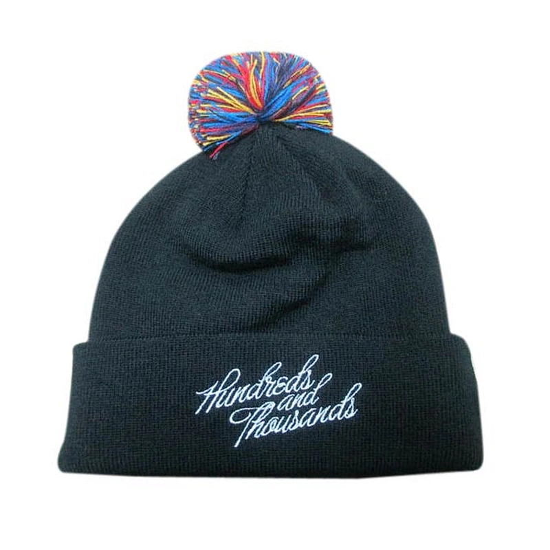 acrylic knitted hat