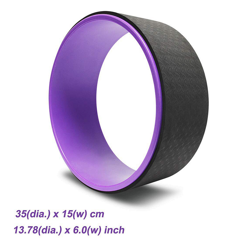Custom wholesale yoga wheel supplier