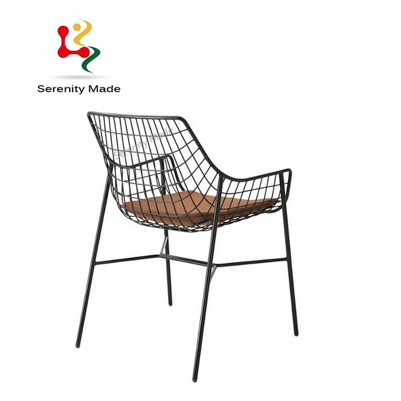 Metal leisure chair