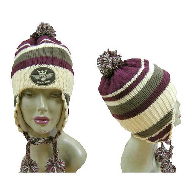 acrylic knitted hat