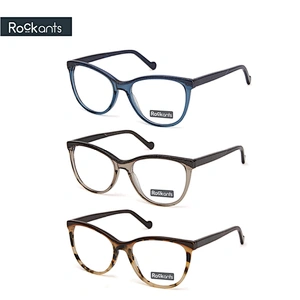 New Design Optical Trendy Cat Eyeglasses Frame Spectacle-frame Glasses frame acetate for woman