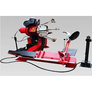 Truck tire changers