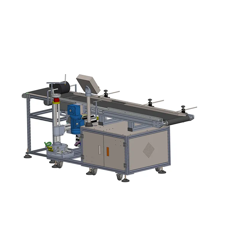 TK-T-82030 Fully Automatic Flat Labeling Machine