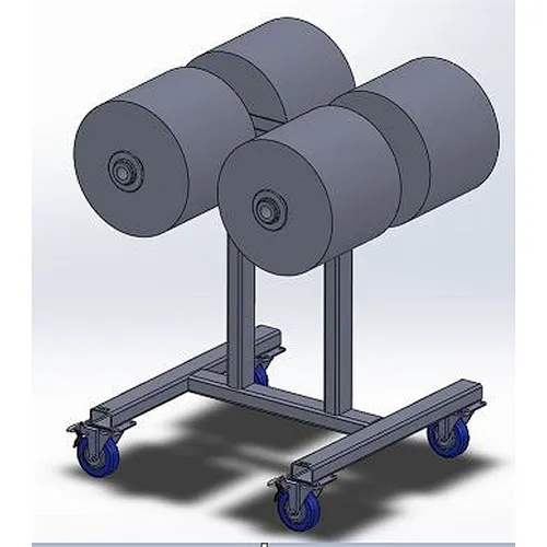 Riding post middle rubber pad