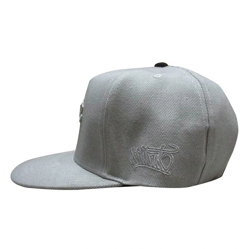 flat size snapback hat flat brim baseball cap
