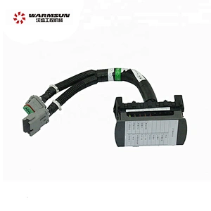 10123861 Excavator Harness Fuse Box SY210C8M.5.2 Excavator Electric Parts