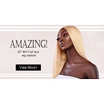 Amazing! 40'' #613 full lace wig restock