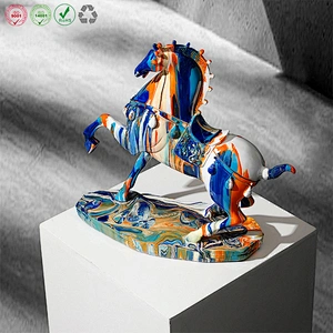 Colorful horse decorative