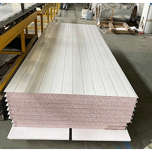 Panel sándwich IEPS de aislamiento térmico para construcción de estructura de acero