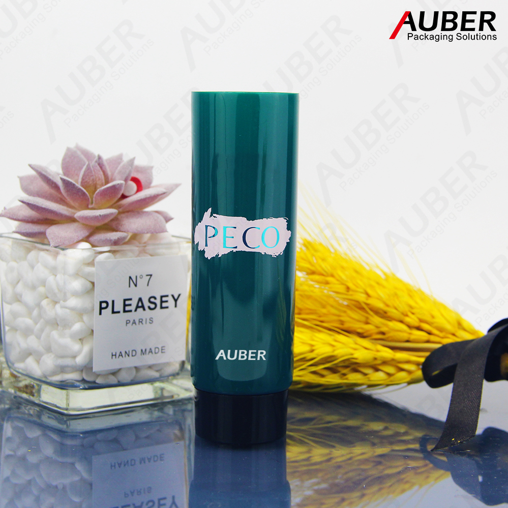 Hot Stamping Logo Man Skin Care Plastic Squeeze Tube