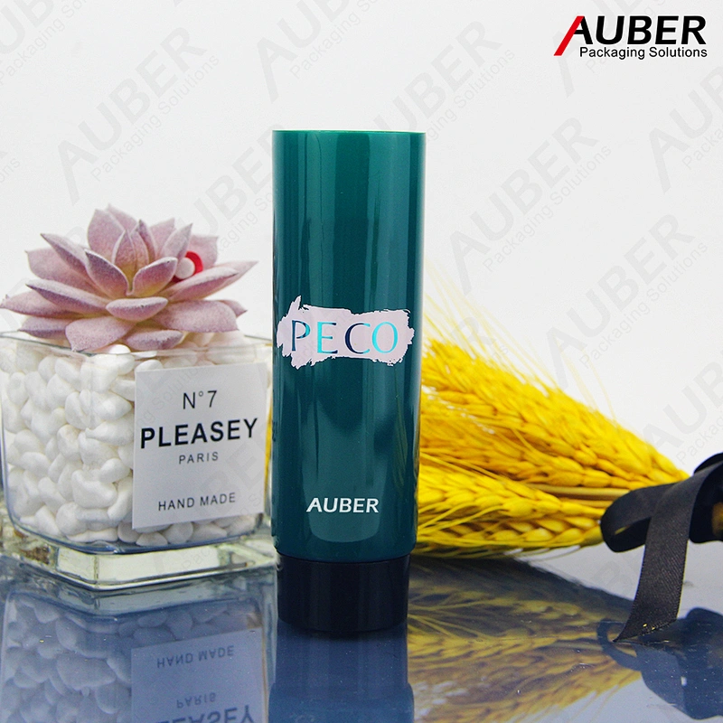 Hot Stamping Logo Man Skin Care Plastic Squeeze Tube
