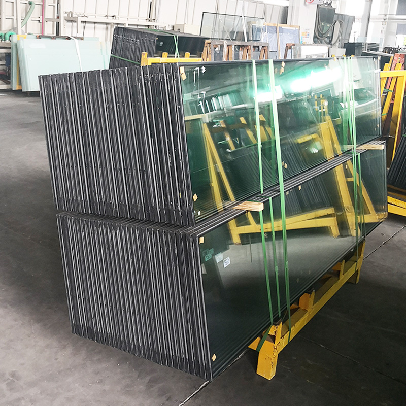 19mm low e insulated glass 5mm+9A+5mm double glazed IGU glass unit