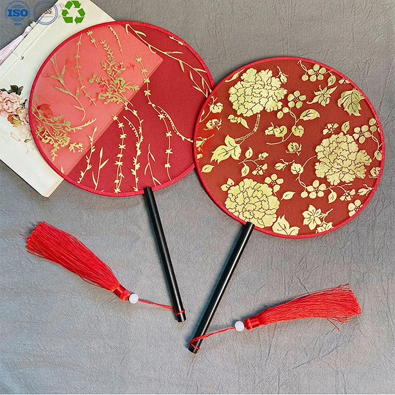 Chinese style hand embroidery fan