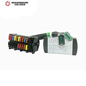 10123861 Excavator Harness Fuse Box SY210C8M.5.2 Excavator Electric Parts