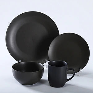 COLOR GLAZE DINNER SET