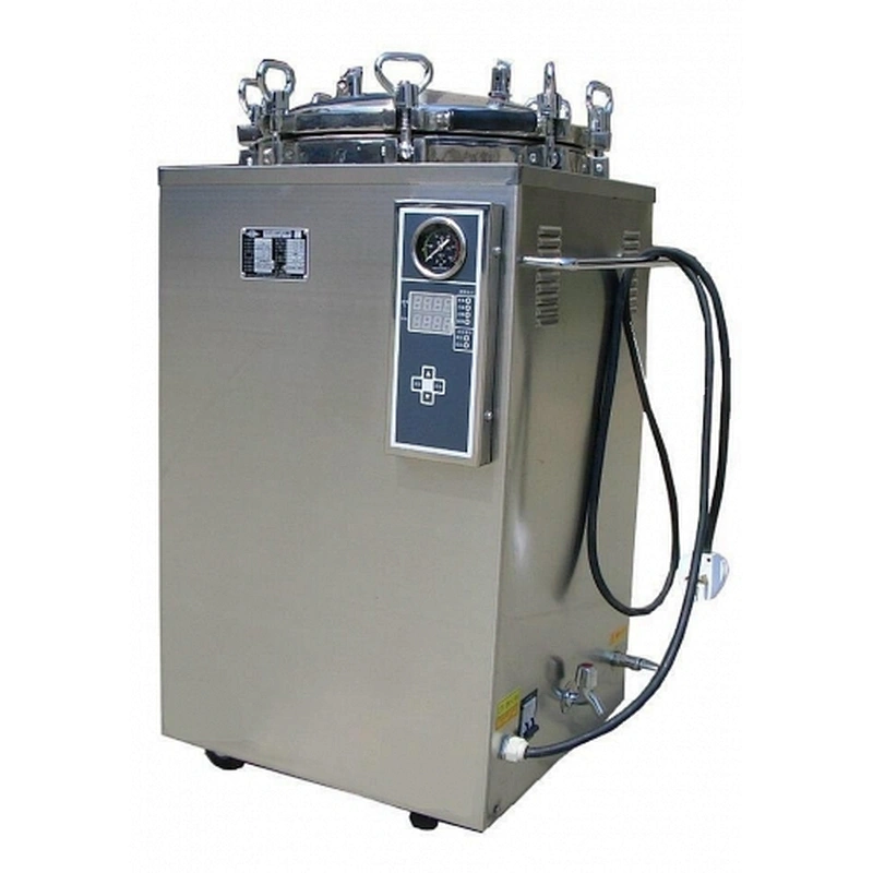 35L ,50L,75L,100L Digital Display Automated Electric Heated Vertical Pressure Steam Sterilizer Autoc