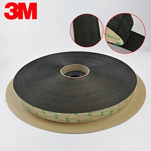 3M SJ4575 Black Quick dual Lock Fastener ultra tape