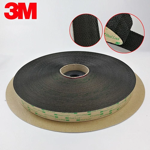 3M SJ4575 Black Quick dual Lock Fastener ultra tape
