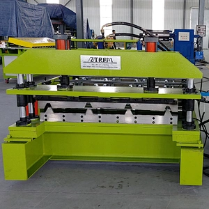Trapezoidal Roofing Sheet Machine IBR Tile Forming Machine