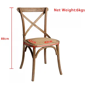 cross back chairs