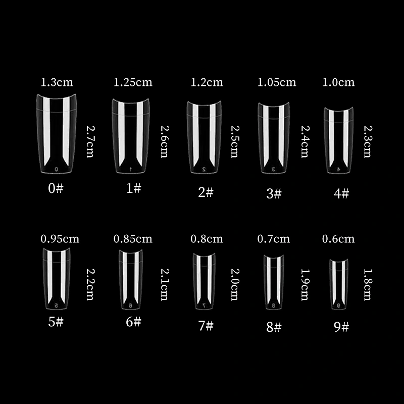 Nail Gel Tips