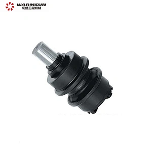 A229900005519 Mini Digger Bottom Rollers , Steel Excavator Carrier Roller