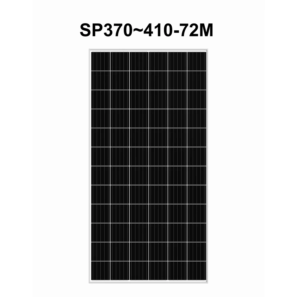 405W 72Cells Mono PERC Half Cut Solar Panel -Sunpro