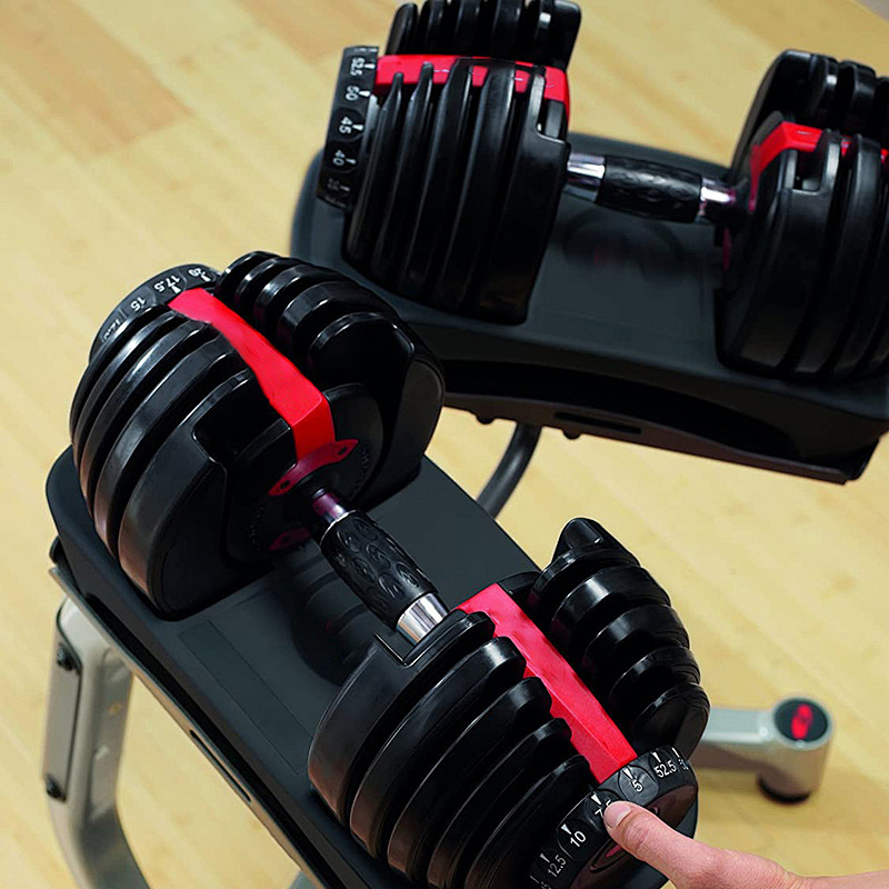Tech 552 Adjustable Dumbbells