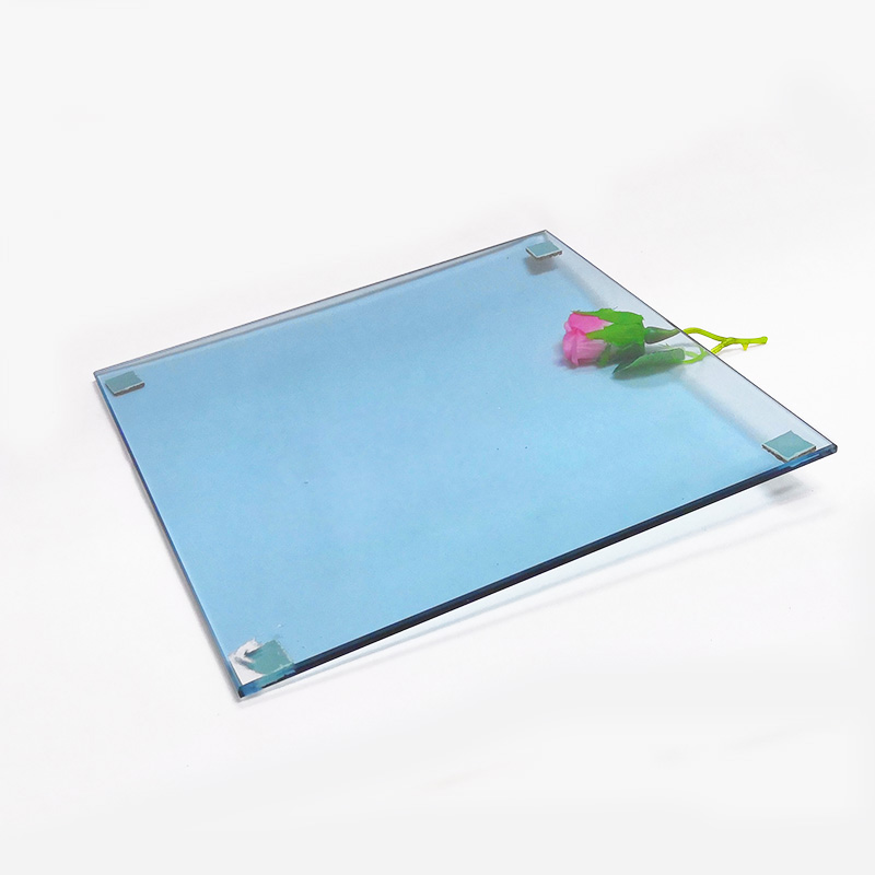 Ford blue tinted fully tempered toughened safety building glass