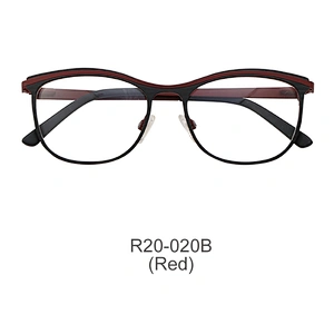 Popular hot selling new fashion metal optical frame round eyeglasses