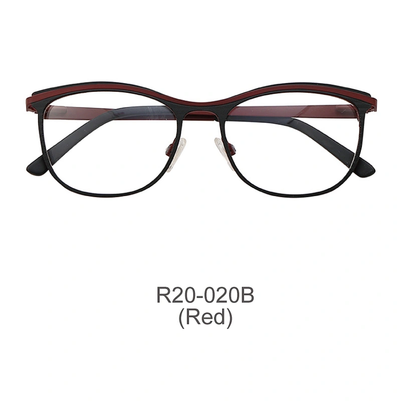 Popular hot selling new fashion metal optical frame round eyeglasses
