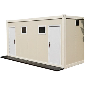 Living Moving Container House
