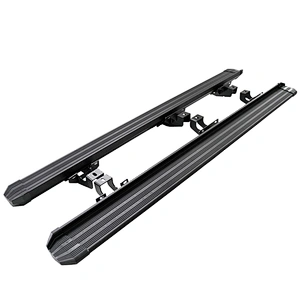SIDE STEP WITH CUSTOMIZED LIGHT BAR