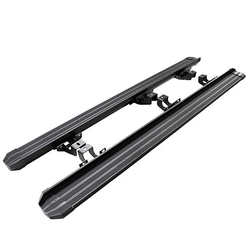 SIDE STEP WITH CUSTOMIZED LIGHT BAR