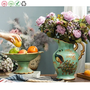 Ceramic vase