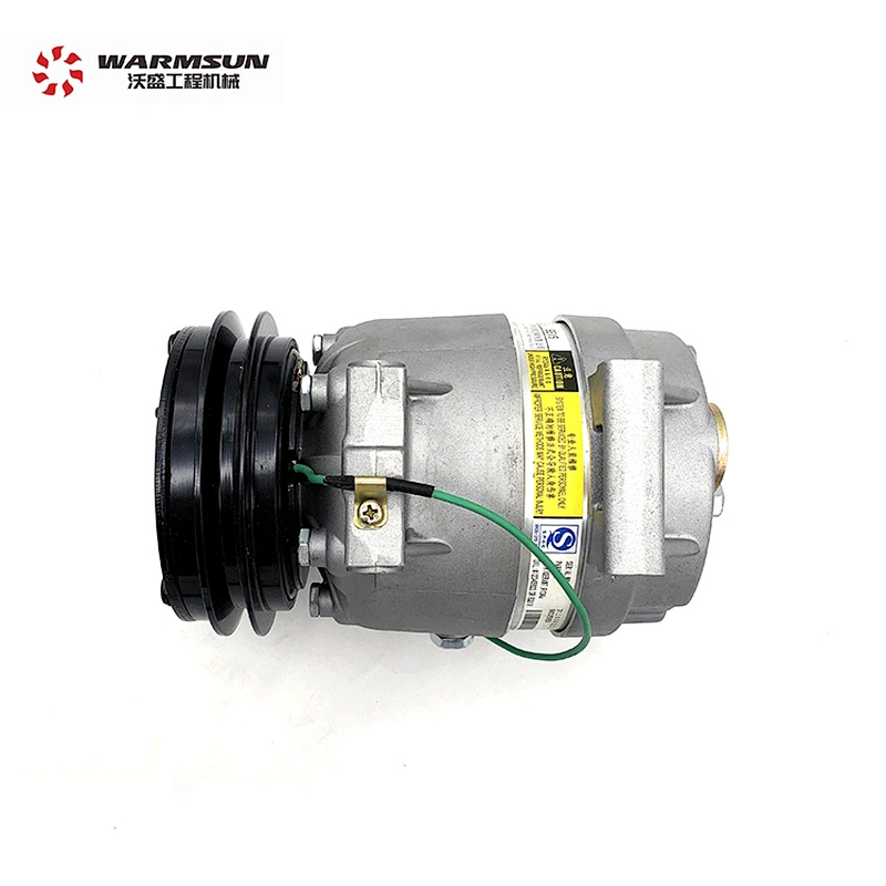 DC24V 5KW Electric AC Compressor 60035090 Excavator Air Conditioner