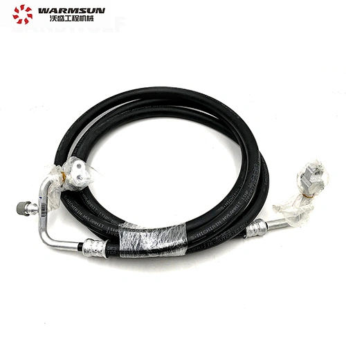 60356234 Air Conditioner Exhaust Hose SG5-445230-256 Excavator Air Conditioner