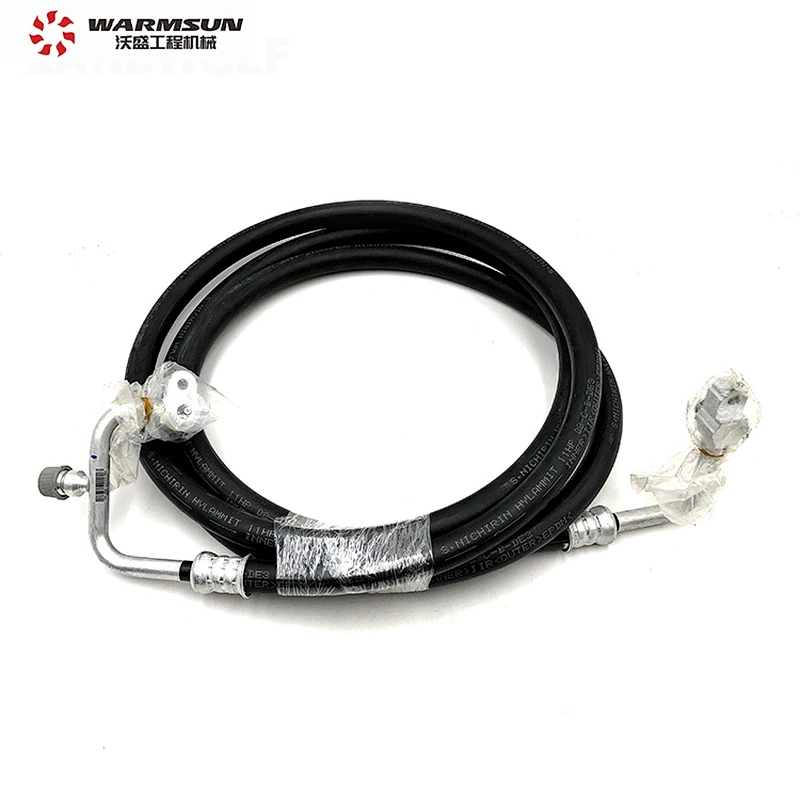 60356234 Air Conditioner Exhaust Hose SG5-445230-256 Excavator Air Conditioner