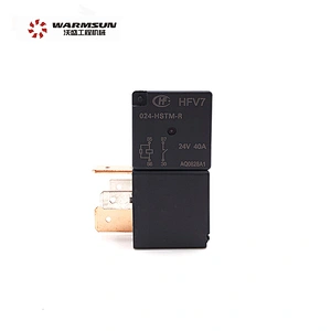 60090695 24vdc Automotive Relay , HFV7 40A Automotive Relay