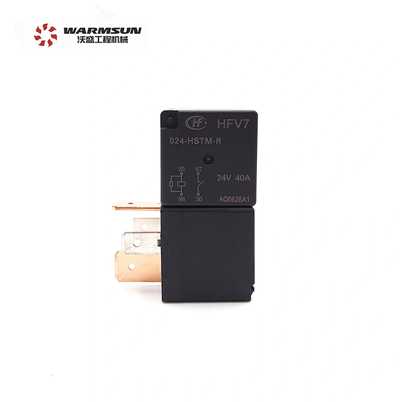 60090695 24vdc Automotive Relay , HFV7 40A Automotive Relay