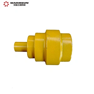 A229900005519 Mini Digger Bottom Rollers , Steel Excavator Carrier Roller