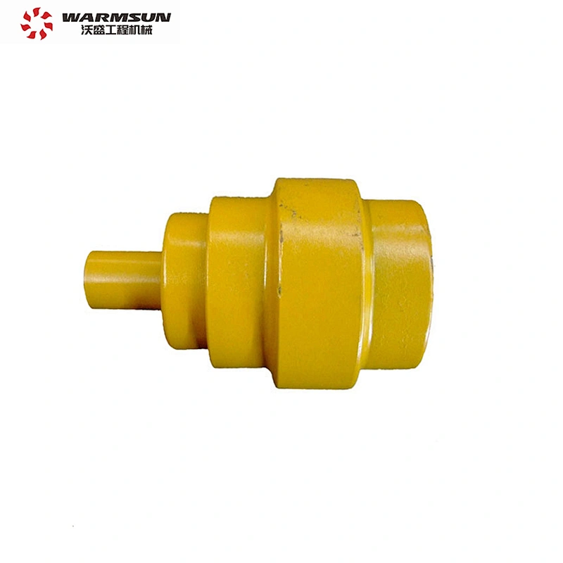 A229900005519 Mini Digger Bottom Rollers , Steel Excavator Carrier Roller